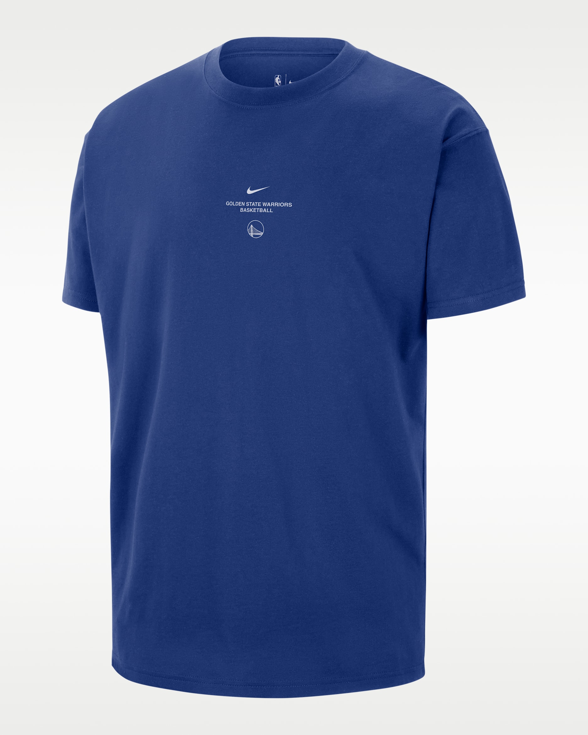 Golden State Warriors Nike Club Men's Practive T-Shirt. Nike.com